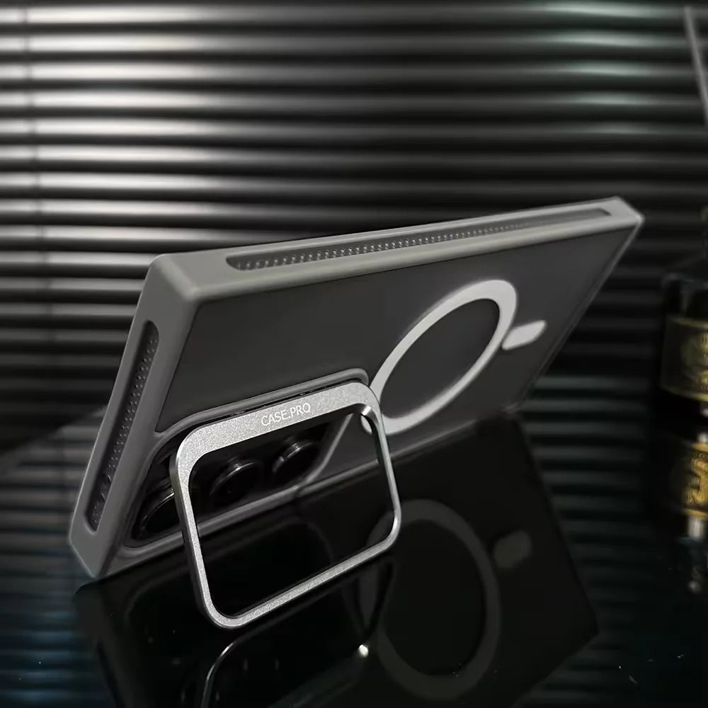 Foldable Camera Kickstand Magsafe Case