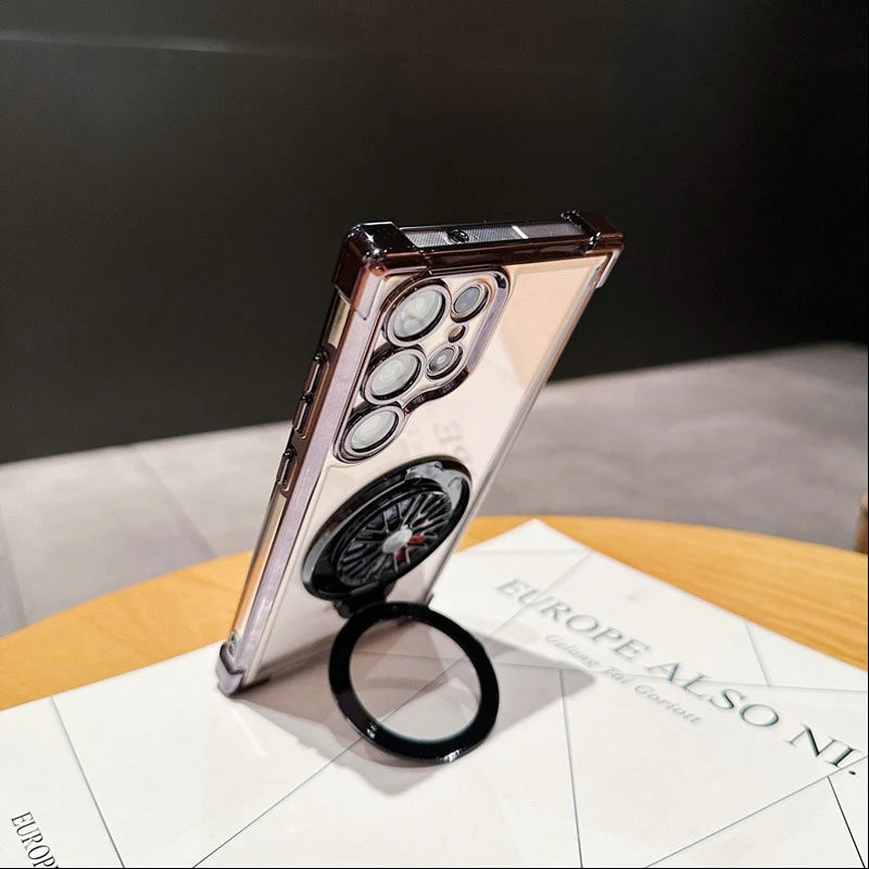 Electroplated Rotating Gyro Magnetic Case