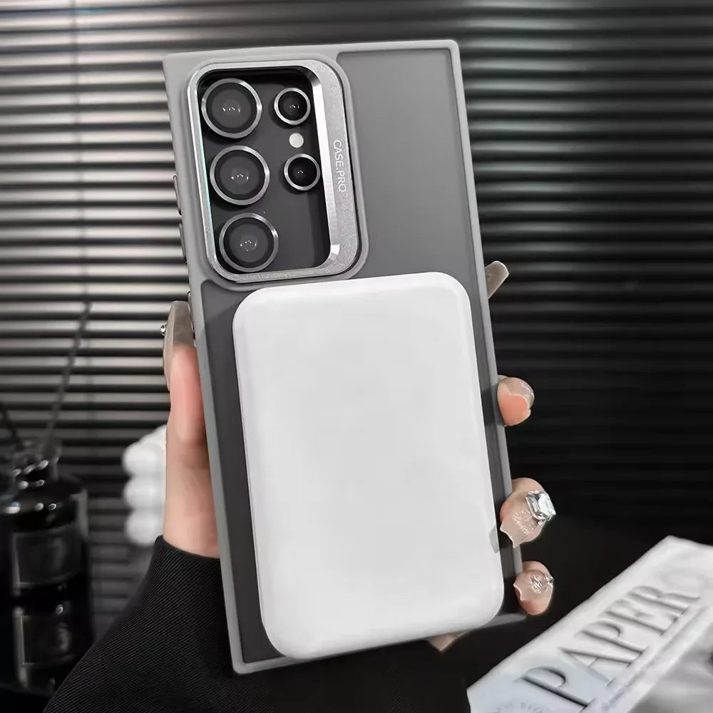 Foldable Camera Kickstand Magsafe Case