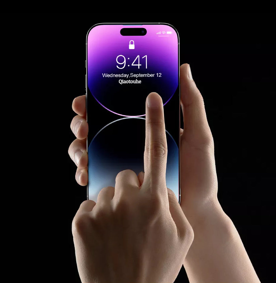 Premium Quality Tempered Glass for iPhone 12, 13, 14 and 15 Series
