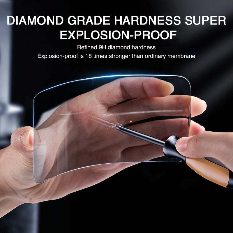 Premium High Quality Tempered Glass for iPhone 13, 14 Series - Fitcases