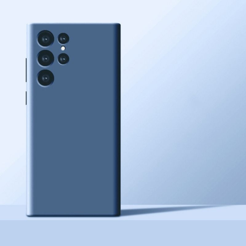 Samsung Galaxy S23 Ultra Liquid Silicone Case