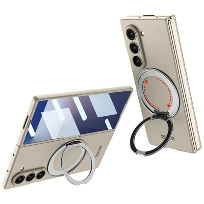 360° Magnetic Ring Stand Case