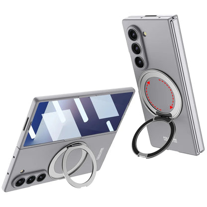 360° Magnetic Ring Stand Case