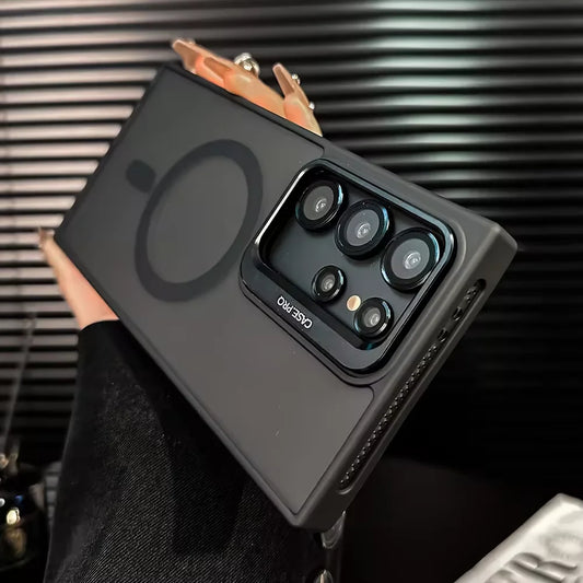 Foldable Camera Kickstand Magsafe Case