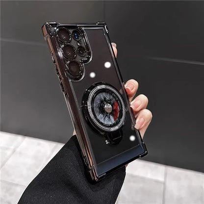 Electroplated Rotating Gyro Magnetic Case