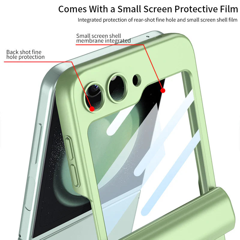 Flip Flex Magnetic Hinge Pen Slot Case