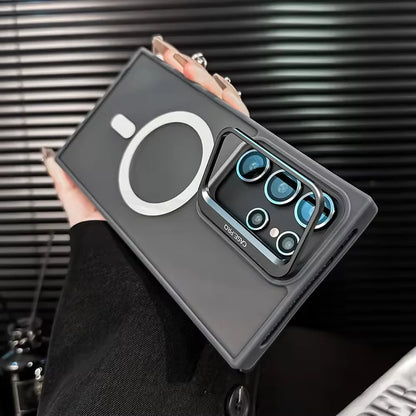 Foldable Camera Kickstand Magsafe Case