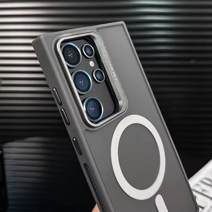 Foldable Camera Kickstand Magsafe Case