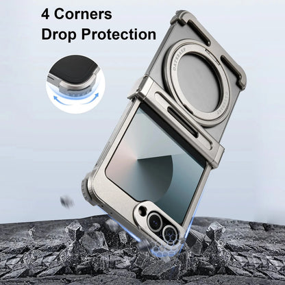 Pivot Guard Magnetic Ring Stand Case
