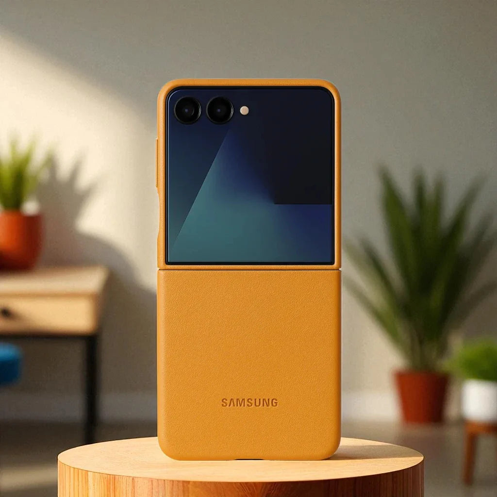 Leather Blaze Case