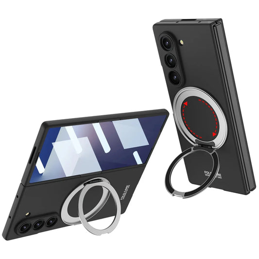 360° Magnetic Ring Stand Case