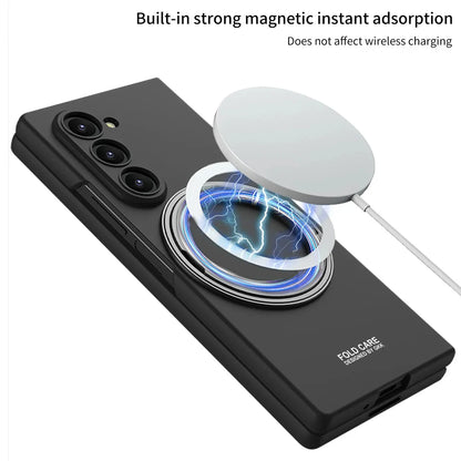 360° Magnetic Ring Stand Case