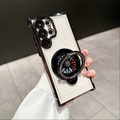 Electroplated Rotating Gyro Magnetic Case