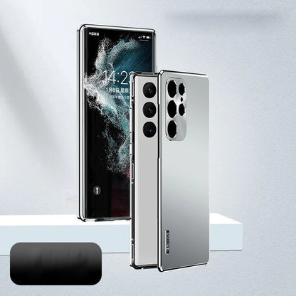 Luxury Magnetic Metal Frame Case