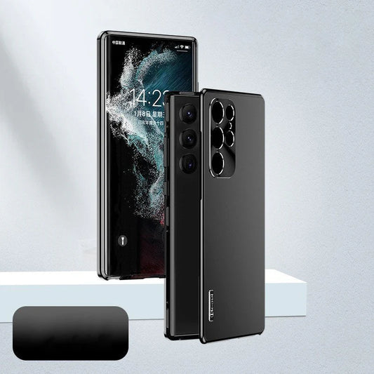 Luxury Magnetic Metal Frame Case