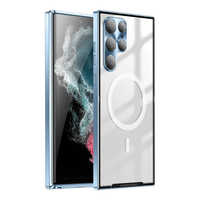 Luxury Ultra-thin Matte Metal Frame Case