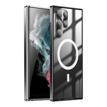 Luxury Ultra-thin Matte Metal Frame Case