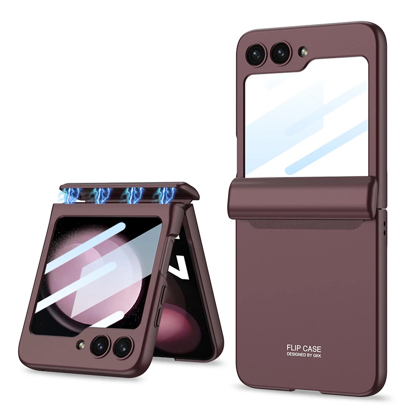 Magnetic Bumper Protection Case