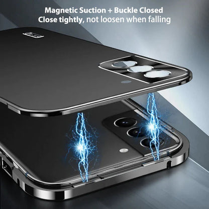 Luxury Magnetic Metal Frame Case