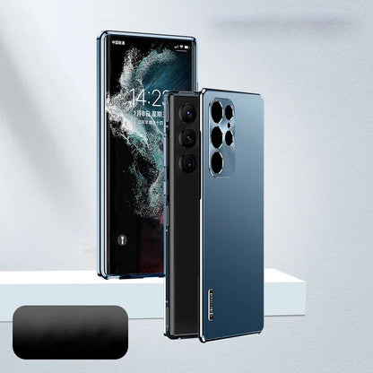 Luxury Magnetic Metal Frame Case