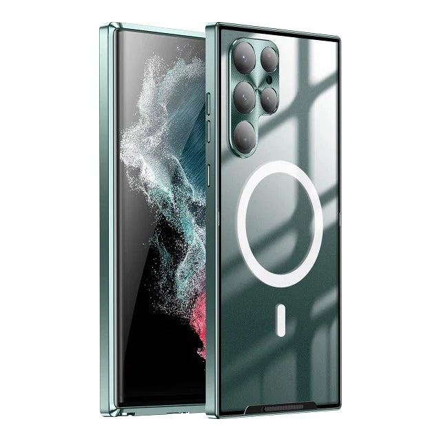 Luxury Ultra-thin Matte Metal Frame Case