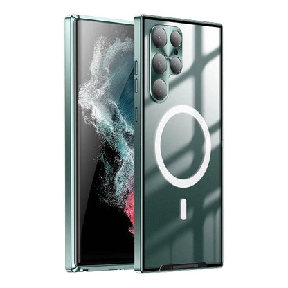 Luxury Ultra-thin Matte Metal Frame Case