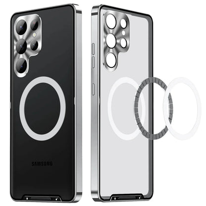 Luxury Ultra-thin Matte Metal Frame Case