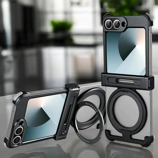 Pivot Guard Magnetic Ring Stand Case