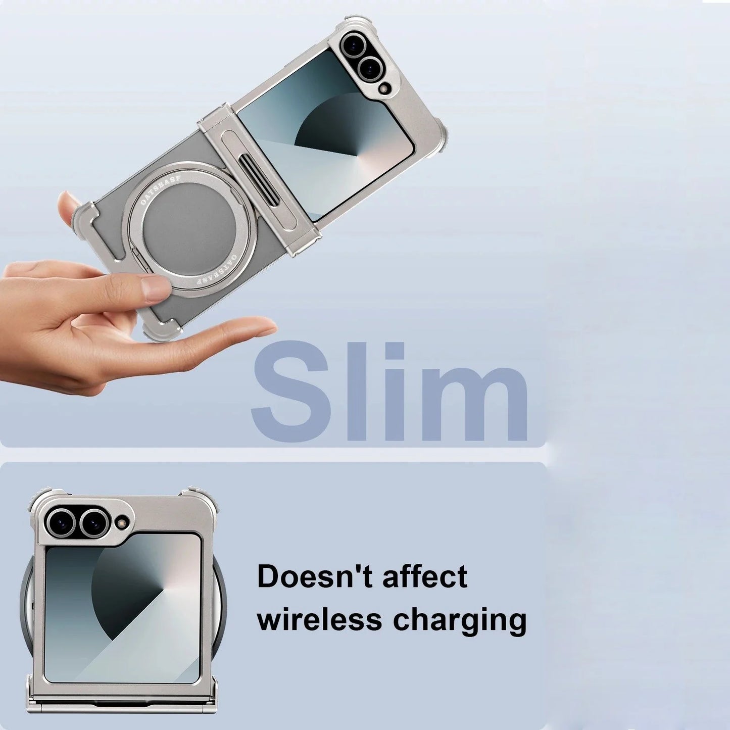 Pivot Guard Magnetic Ring Stand Case