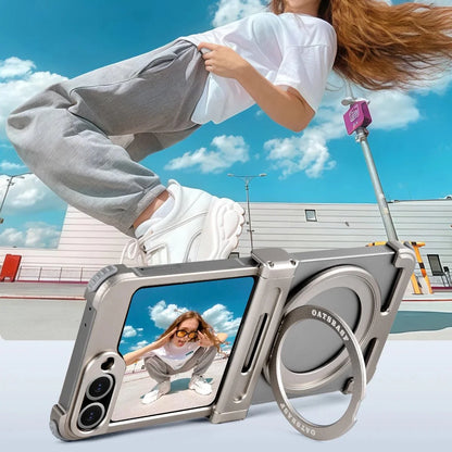 Pivot Guard Magnetic Ring Stand Case