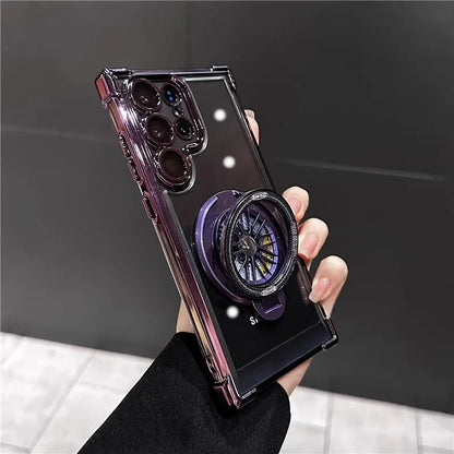 Electroplated Rotating Gyro Magnetic Case