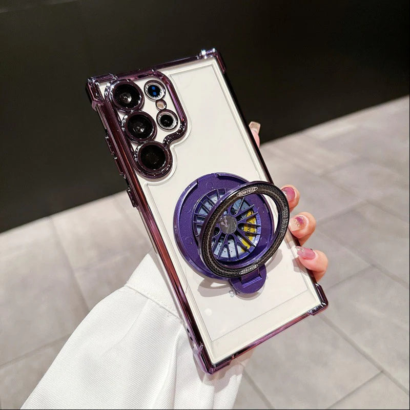 Electroplated Rotating Gyro Magnetic Case