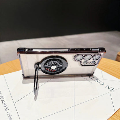 Electroplated Rotating Gyro Magnetic Case