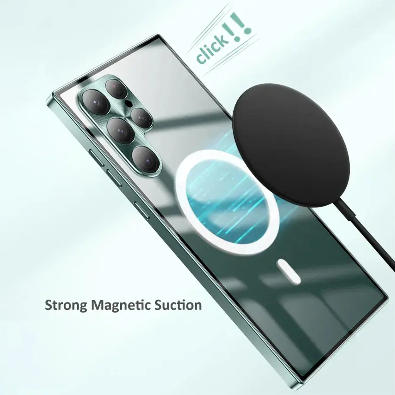 Luxury Ultra-thin Matte Metal Frame Case